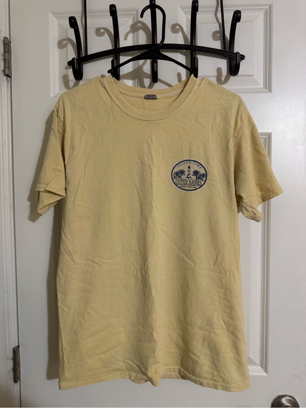 Outer Banks Short-Sleeve T-Shirt - Light Yellow